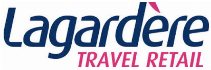 Logotyp för Lagardère Travel Retail